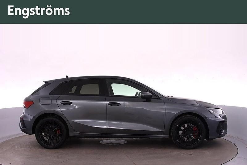 Begagnad Audi A3 e-tron S-Line 150 HK (110 kW) 2021 Grå Halvkombi