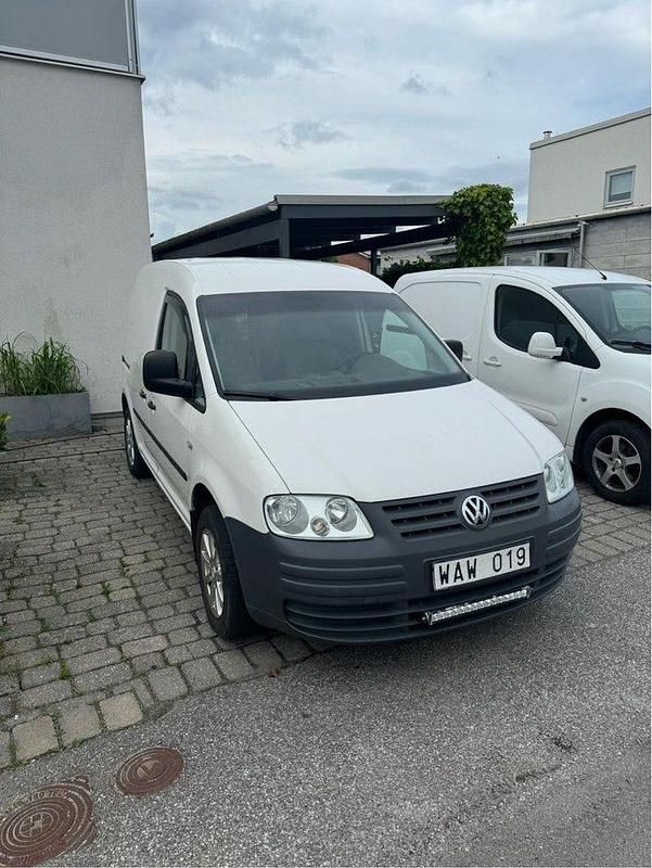 Begagnad 2004 VW Caddy Minibuss | 35 000 kr (Dyr) - Bild 1/2