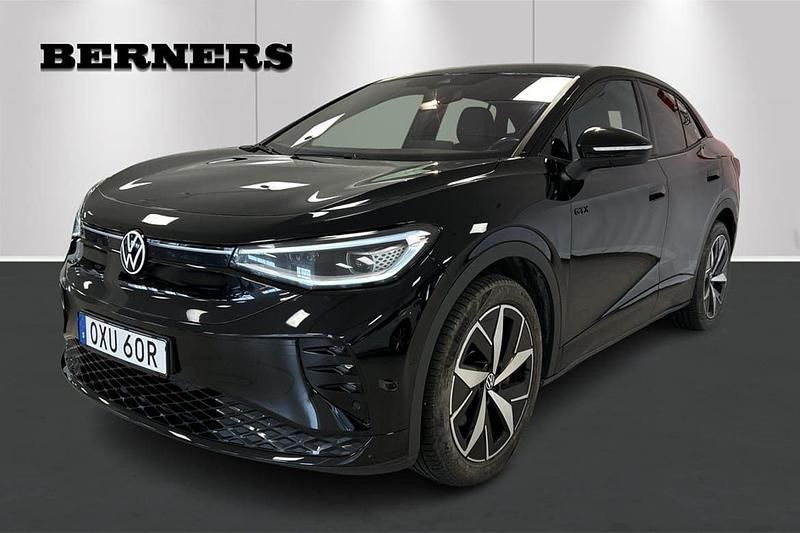 Svart Begagnad 2023 VW ID.5 GTX SUV | 378 900 kr (Bra pris) - Bild 1/4