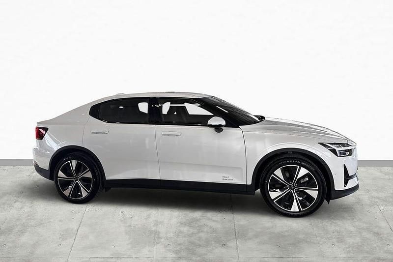 Begagnad Polestar 2 Long Range Single Motor 222 kW (303 HK) 2023 Vit Halvkombi
