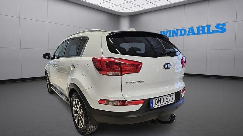 Begagnad Kia Sportage 137 HK (100 kW) 2015 Vit SUV