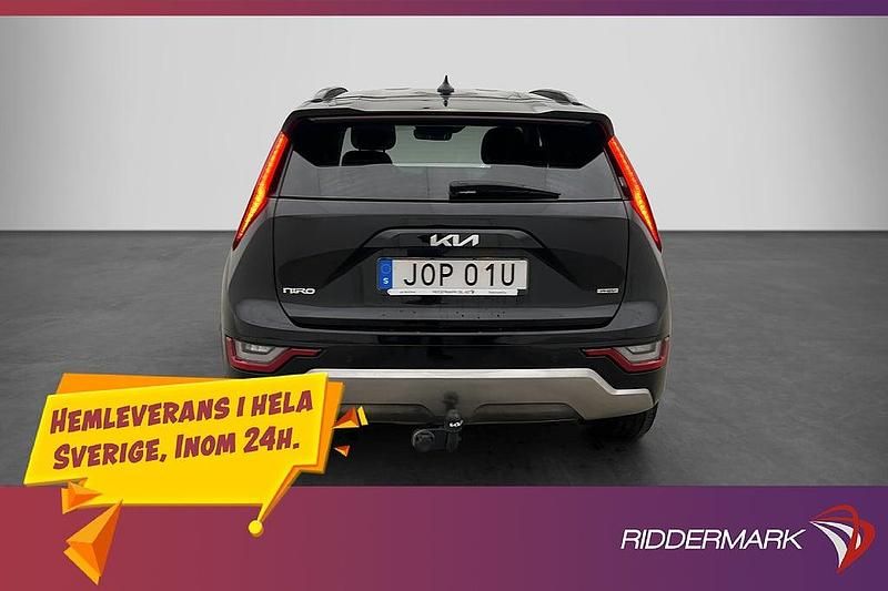 Begagnad Kia Niro 2024 Svart SUV