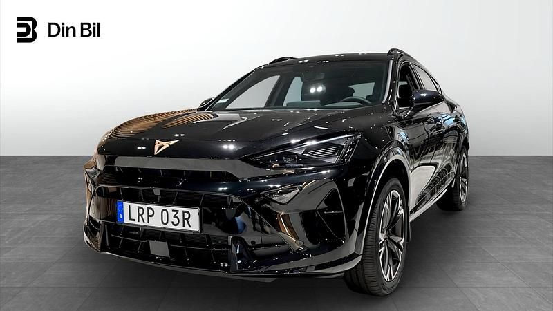 Ny Cupra Formentor 150 HK (110 kW) 2025 Svart SUV