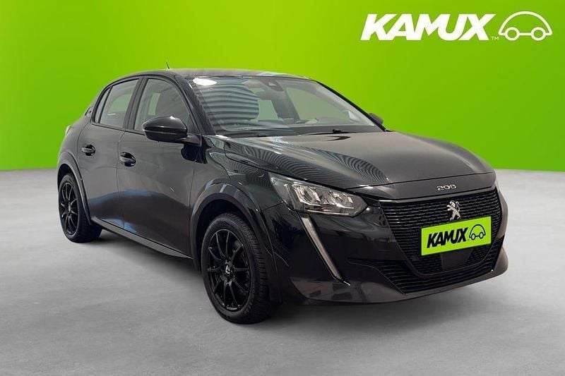 Svart Begagnad 2020 Peugeot e-208 Active Halvkombi | 169 800 kr (Marknadspris) - Bild 1/4