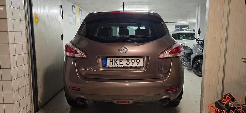 Begagnad Nissan Murano 190 HK (139 kW) 2015 Brun SUV