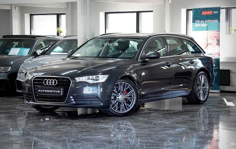 Grå Begagnad 2013 Audi A6 Comfort Kombi | 119 900 kr (Lite dyr) - Bild 1/4