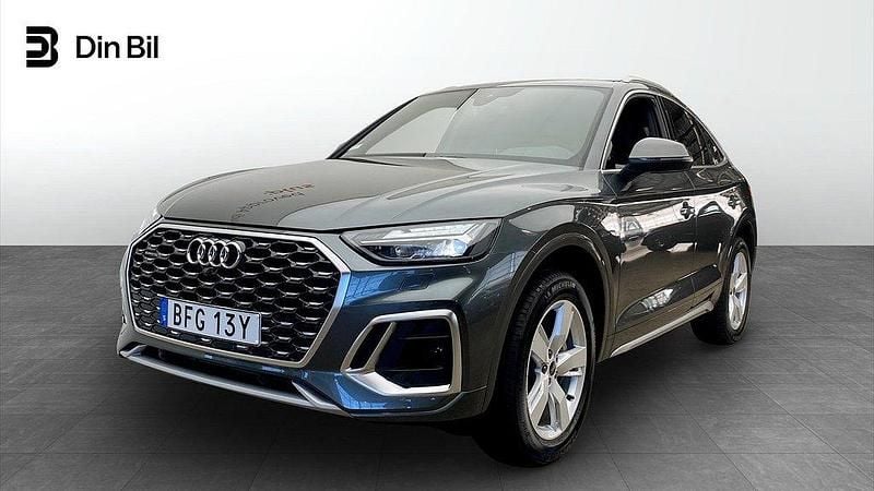 Grå (daytonagrå pärleffekt) Begagnad 2024 Audi Q5 S-Line SUV | 569 000 kr (Dyr) - Bild 1/4