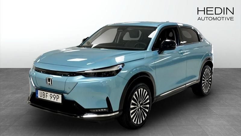 Svart Begagnad 2023 Honda e:Ny1 Elegance SUV | 329 000 kr (Marknadspris) - Bild 1/4
