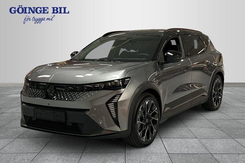 Grå Ny 2024 Renault Scénic Esprit Alpine Minibuss | 596 700 kr (Marknadspris) - Bild 1/3