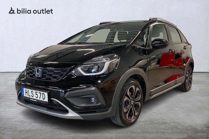 Svart Begagnad 2023 Honda Jazz Halvkombi | 244 800 kr (Dyr) - Bild 1/4