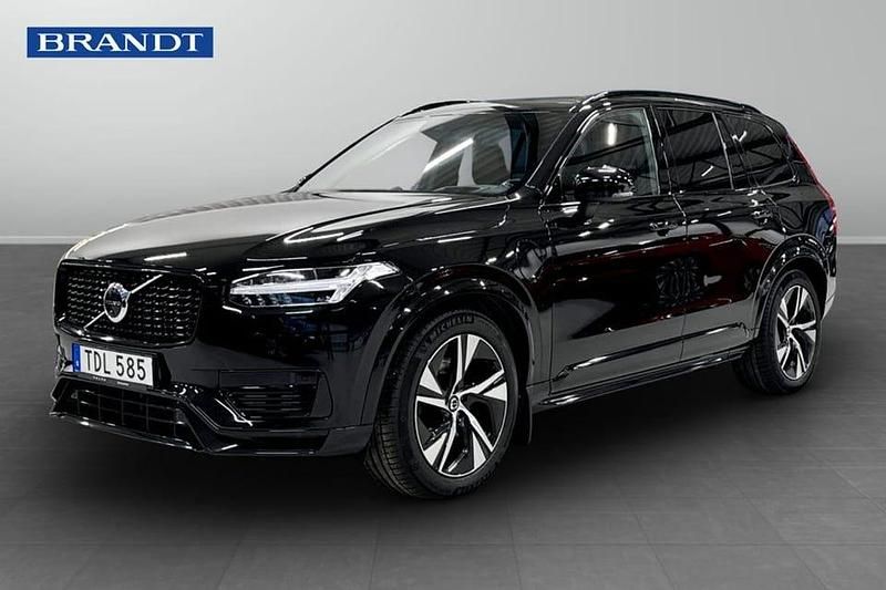 Svart Begagnad 2022 Volvo XC90 R-Design Pro SUV | 579 900 kr - Bild 1/4