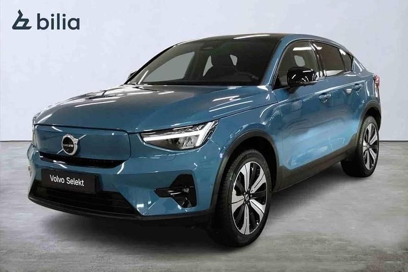 Blå Begagnad 2023 Volvo EC40 Single Motor SUV | 399 000 kr - Bild 1/1