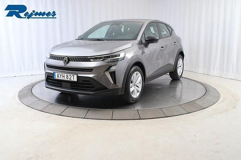 Grå Ny 2024 Renault Captur Evolution SUV | 239 900 kr (Bra pris) - Bild 1/4