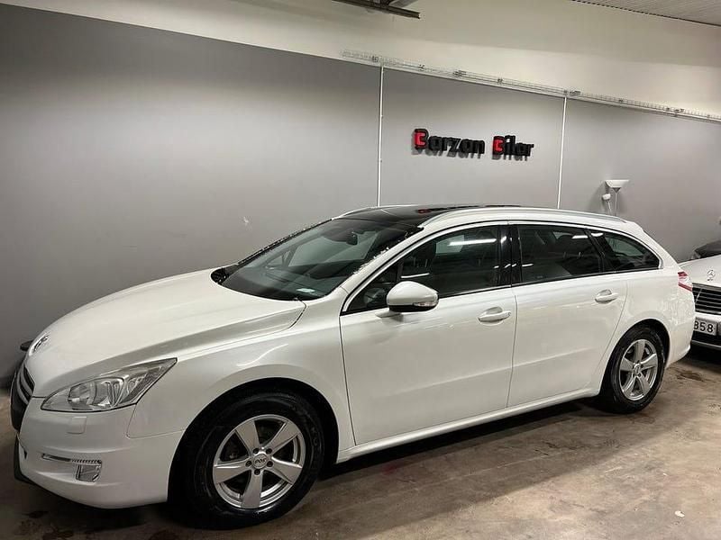 Vit Begagnad 2011 Peugeot 508 Kombi | 59 999 kr (Marknadspris) - Bild 1/4