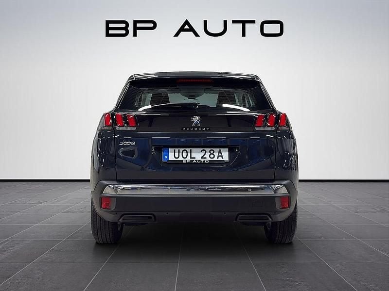 Begagnad Peugeot 3008 Active 131 HK (96 kW) 2020 Grå SUV