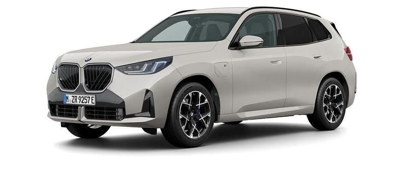 Grå (dune grey metallic) Ny 2025 BMW X3 Comfort Edition SUV | 731 400 kr (Marknadspris) - Bild 1/4