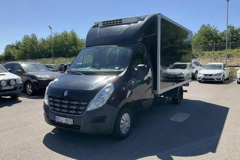 Svart Begagnad 2013 Renault Master Van | 100 000 kr (Marknadspris) - Bild 1/4