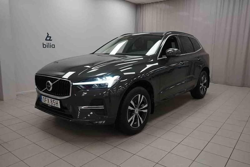 Grå Begagnad 2022 Volvo XC60 SUV | 409 900 kr (Marknadspris) - Bild 1/1
