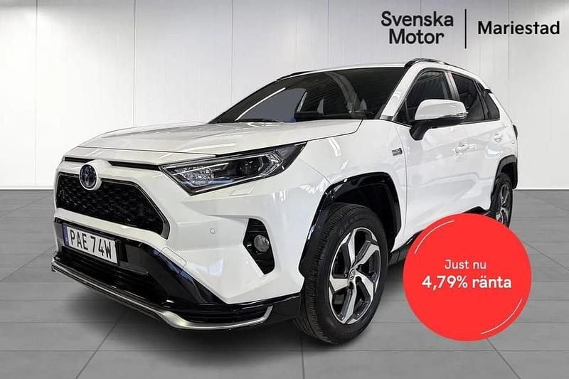 Begagnad Toyota RAV4 Edition 310 HK (228 kW) 2021 Vit SUV