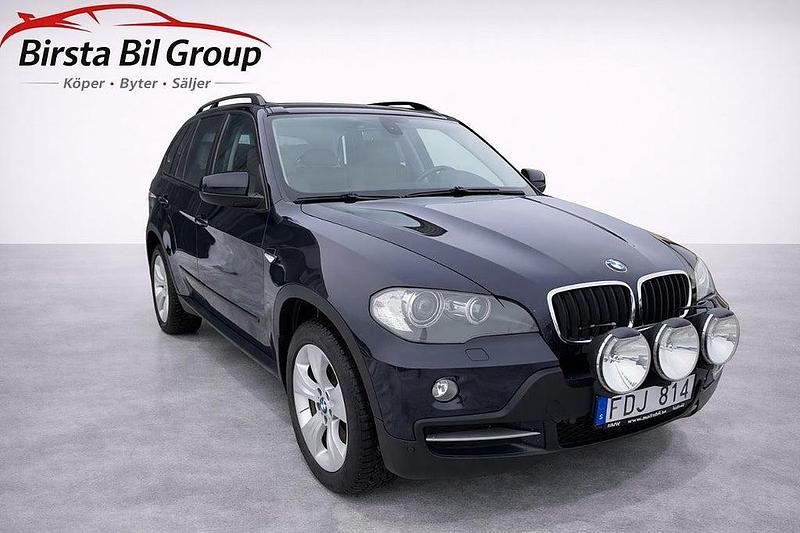Begagnad BMW X5 235 HK (172 kW) 2009 Blå SUV