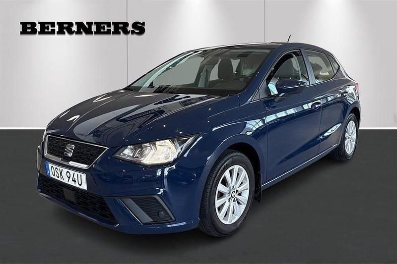 Blå Begagnad 2019 Seat Ibiza Style | 103 700 kr (Marknadspris) - Bild 1/4