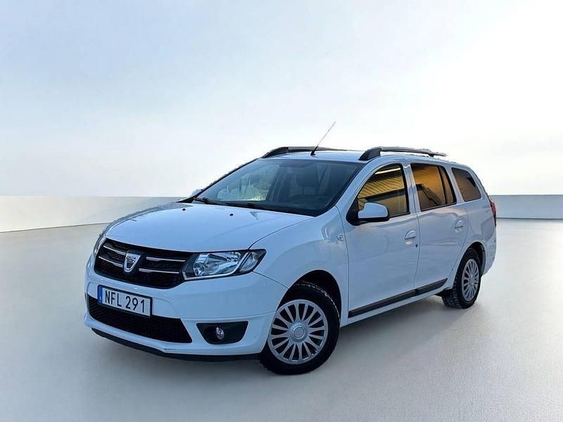 Vit Begagnad 2016 Dacia Logan MCV Kombi | 64 900 kr (Marknadspris) - Bild 1/4