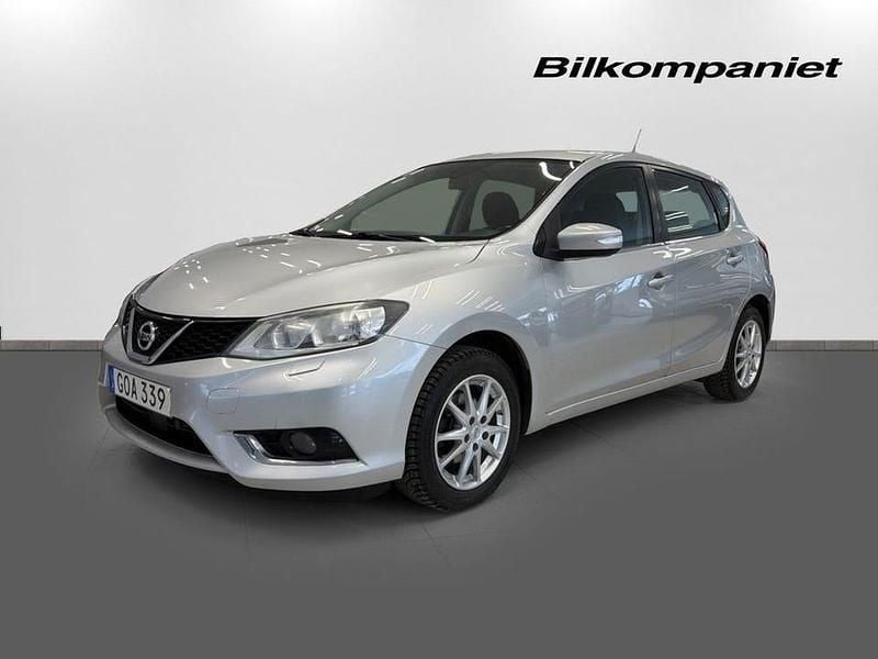 Begagnad Nissan Pulsar 116 HK (85 kW) 2015 Silver Halvkombi