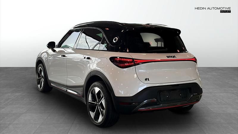 Begagnad Smart #1 Brabus 315 kW (429 HK) 2023 Flerfärgad (white) SUV