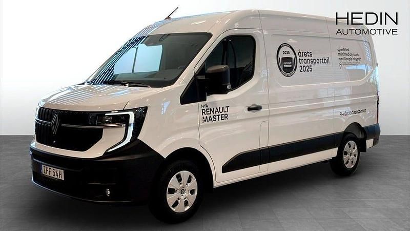 Vit (white) Ny 2025 Renault Master Van | 537 375 kr (Marknadspris) - Bild 1/4