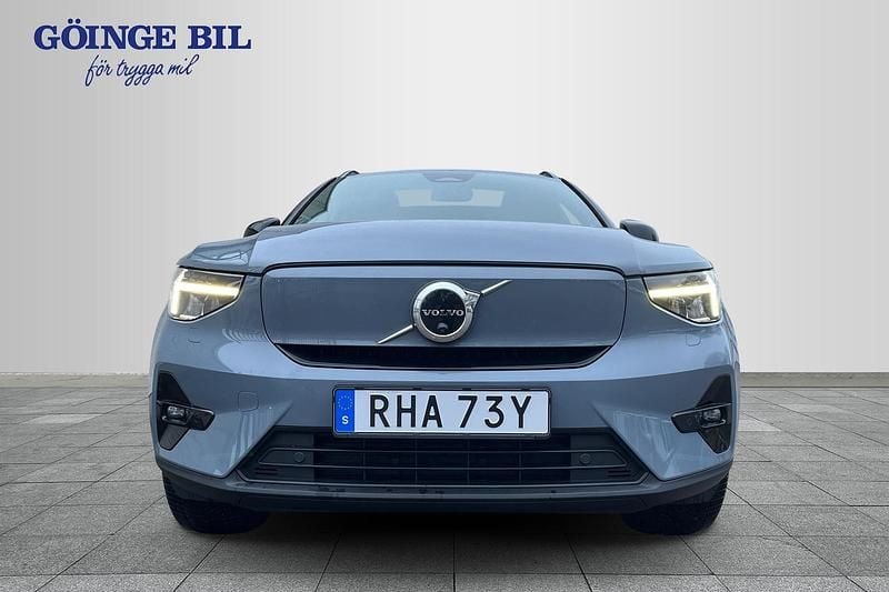 Begagnad Volvo XC40 Ultimate 185 kW (252 HK) 2022 Grå SUV