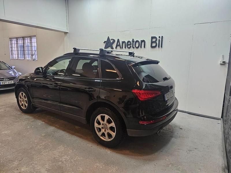 Begagnad Audi Q5 Black Edition 190 HK (139 kW) 2015 Svart SUV