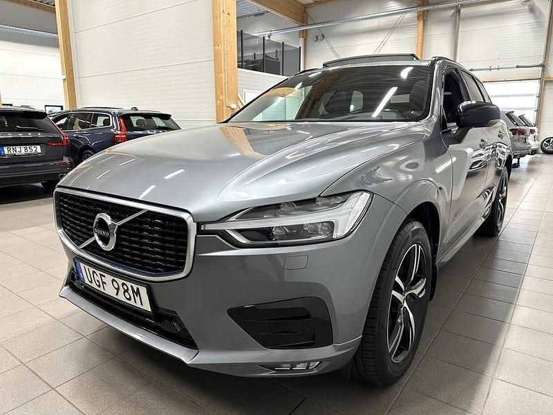 Begagnad Volvo XC60 R-Design 190 HK (139 kW) 2020 Grå SUV