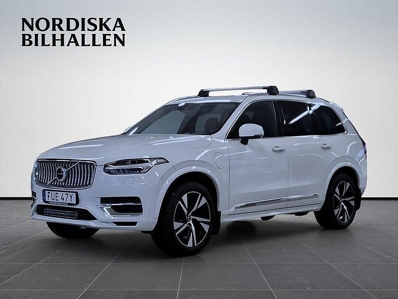 Begagnad Volvo XC90 Inscription 303 HK (222 kW) 2019 Vit SUV