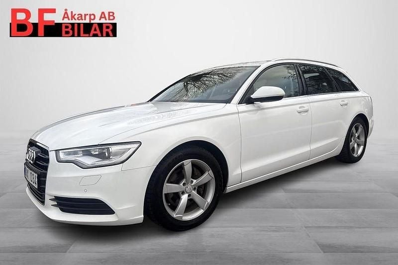 Begagnad Audi A6 Proline 177 HK (130 kW) 2013 Vit Kombi