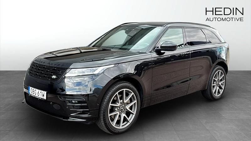 Svart (black) Begagnad 2024 Land Rover Range Rover Velar SE Dynamic SUV | 875 000 kr (Marknadspris) - Bild 1/4