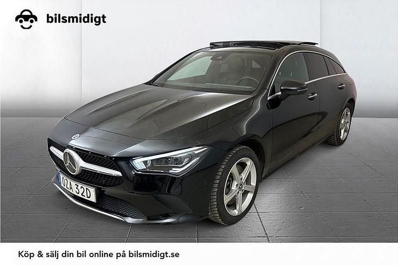 Svart Begagnad 2022 Mercedes CLA250 Premium Plus Sedan | 259 800 kr (Bra pris) - Bild 1/3