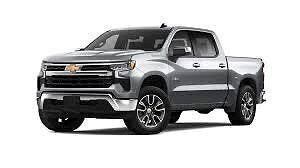 Svart Ny 2025 Chevrolet Silverado Sedan | 1 186 250 kr - Bild 1/1