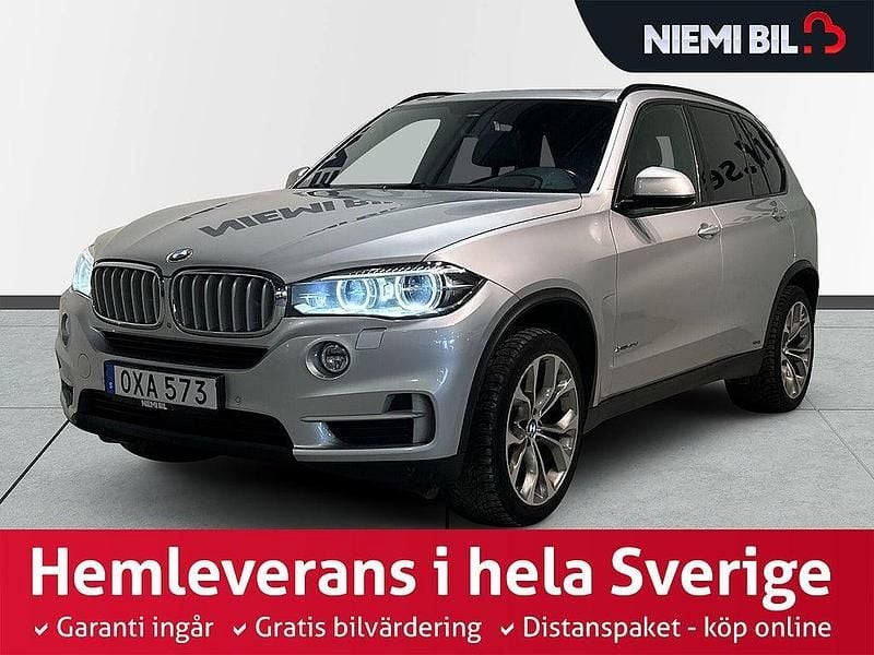Begagnad BMW X5 313 HK (230 kW) 2015 Silver SUV
