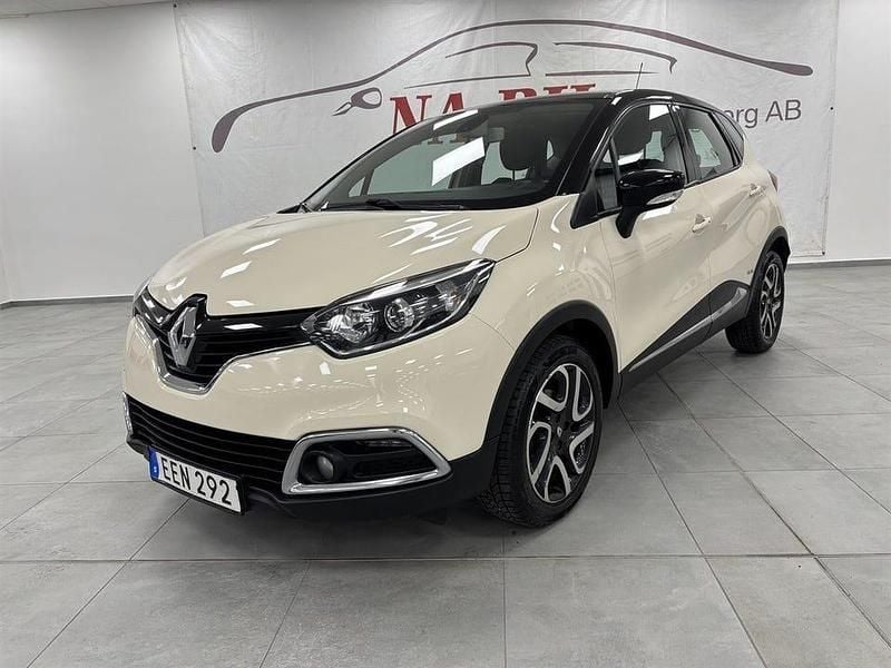 Flerfärgad Begagnad 2014 Renault Captur SUV | 84 900 kr (Marknadspris) - Bild 1/4