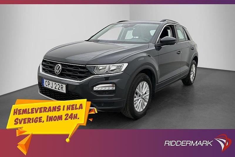 Begagnad VW T-Roc 2021 Grå SUV