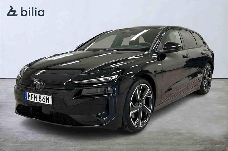 Svart Begagnad 2025 Audi A6 e-tron Kombi | 919 000 kr - Bild 1/1