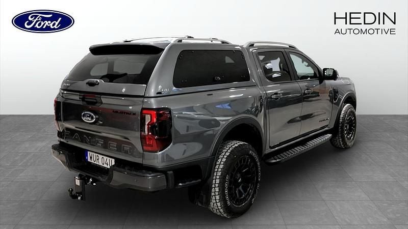 Ny Ford Ranger Wildtrack 280 HK (205 kW) 2025 Grå Pickup