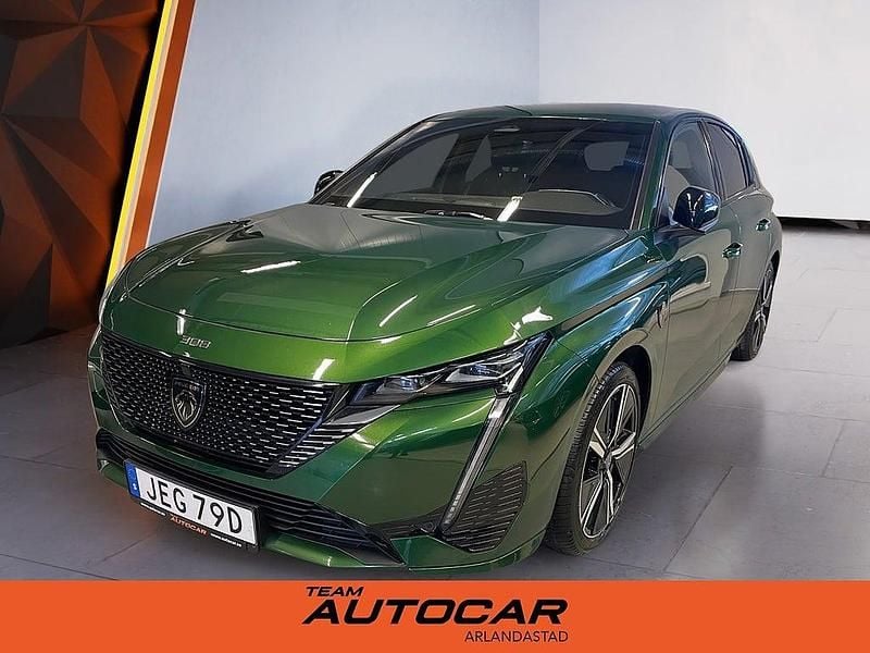 Begagnad Peugeot 308 GTi 131 HK (96 kW) 2023 Grön Halvkombi