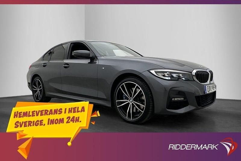 Grå Begagnad 2020 BMW 330 M Sport Sedan | 314 900 kr (Dyr) - Bild 1/3
