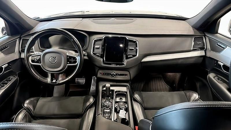 Begagnad Volvo XC90 R-Design 392 HK (288 kW) 2020 Grå SUV