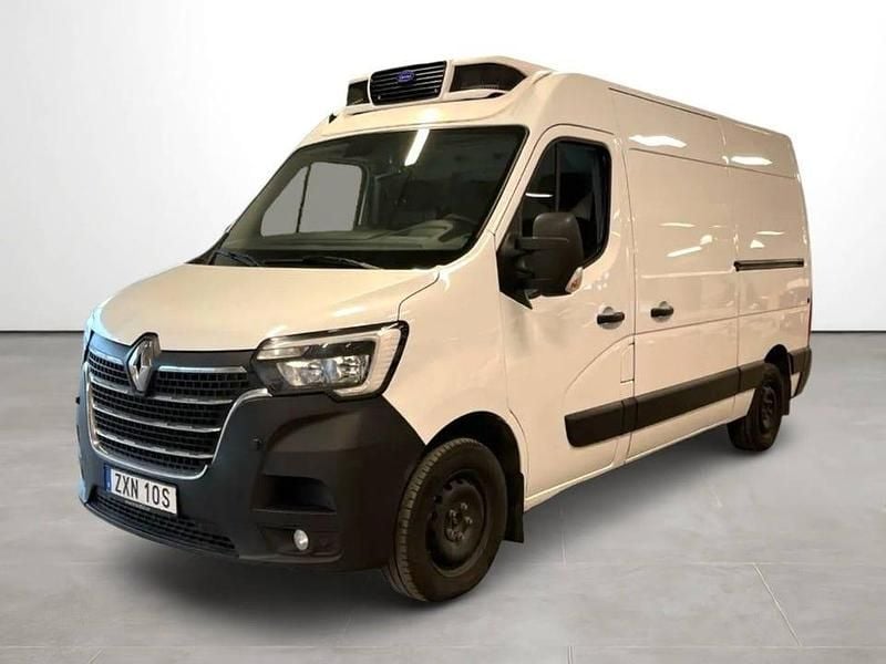 Vit Begagnad 2022 Renault Master Van | 199 900 kr (Marknadspris) - Bild 1/4
