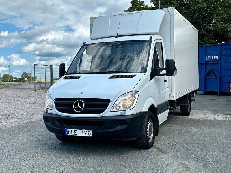 Vit Begagnad 2012 Mercedes Sprinter Van | 145 000 kr (Lite dyr) - Bild 1/4