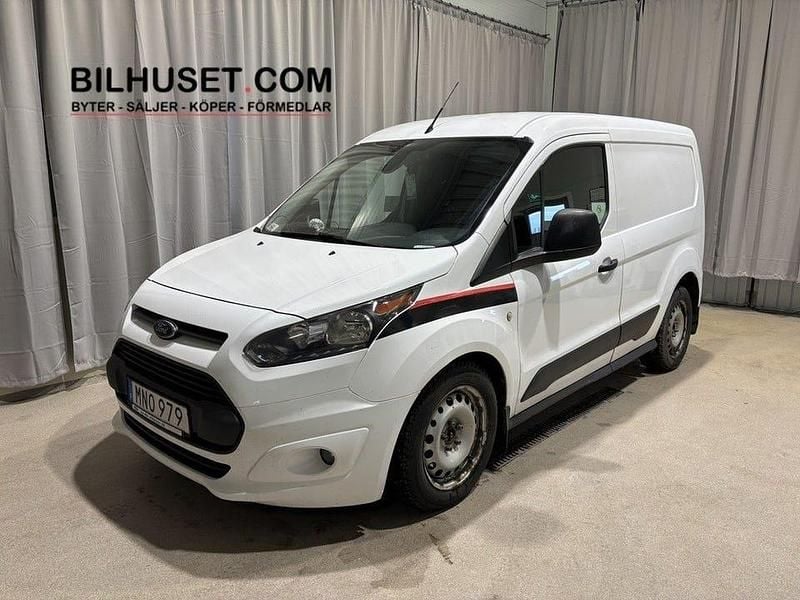 Begagnad Ford Transit Connect 101 HK (74 kW) 2018 Vit Minibuss