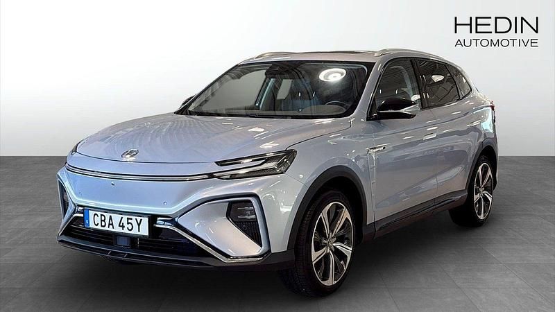 Blå (blue) Begagnad 2022 MG Marvel R Performance SUV | 299 900 kr - Bild 1/4