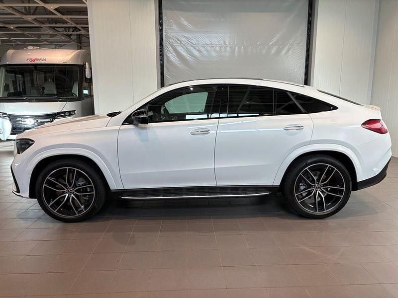 Begagnad Mercedes GLE450 AMG AMG 367 HK (269 kW) 2025 Vit Sportkupé